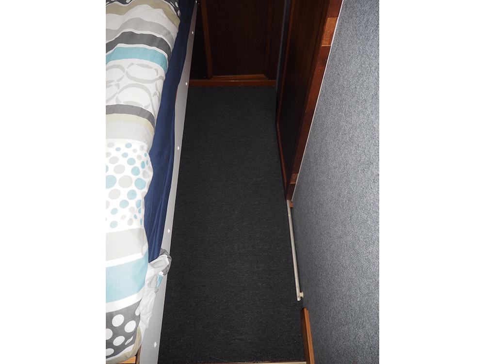 Achterkajuit, Accommodatie